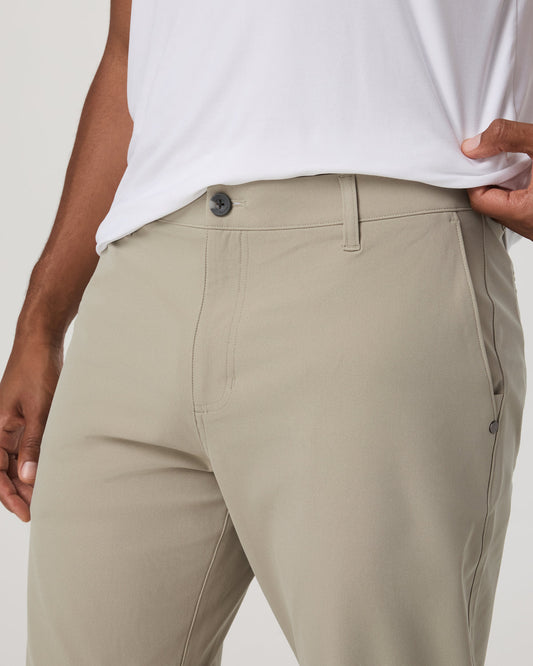 Meta Trouser Classic Fit 32" Men's Truffle Tailored Pants | Vuori sale - US 1809