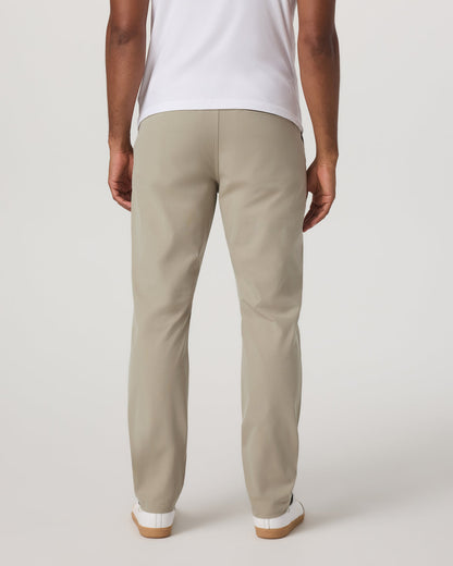 Meta Trouser Classic Fit 32" Men's Truffle Tailored Pants | Vuori sale - US 1809