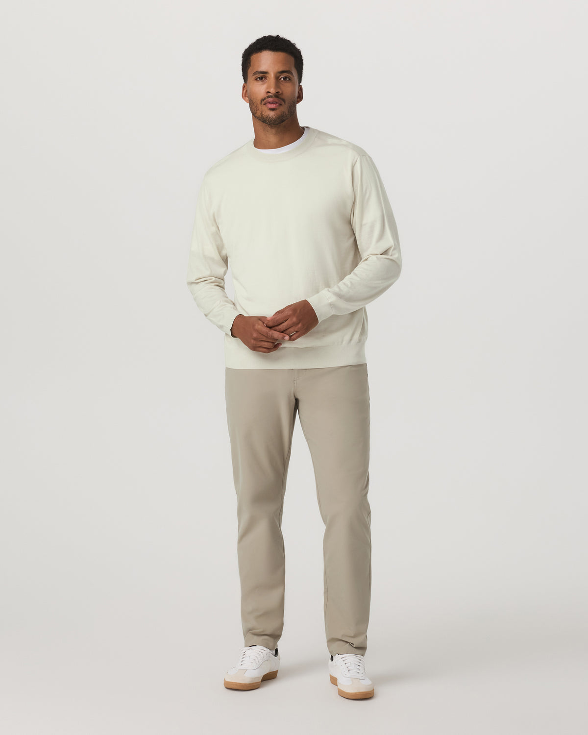 Meta Trouser Classic Fit 32" Men's Truffle Tailored Pants | Vuori sale - US 1809