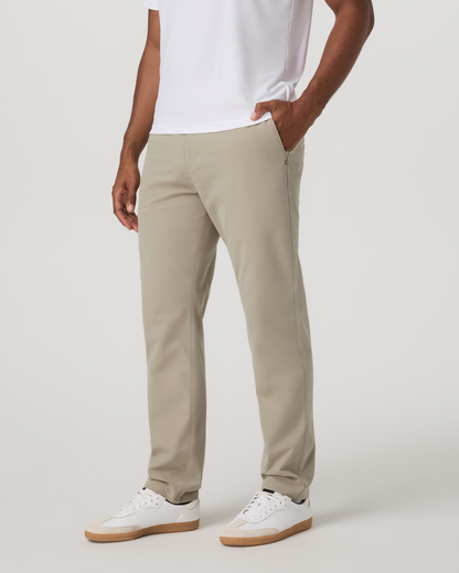 Meta Trouser Classic Fit 30" Men's Truffle Tailored Pants | Vuori for sale - US 5071