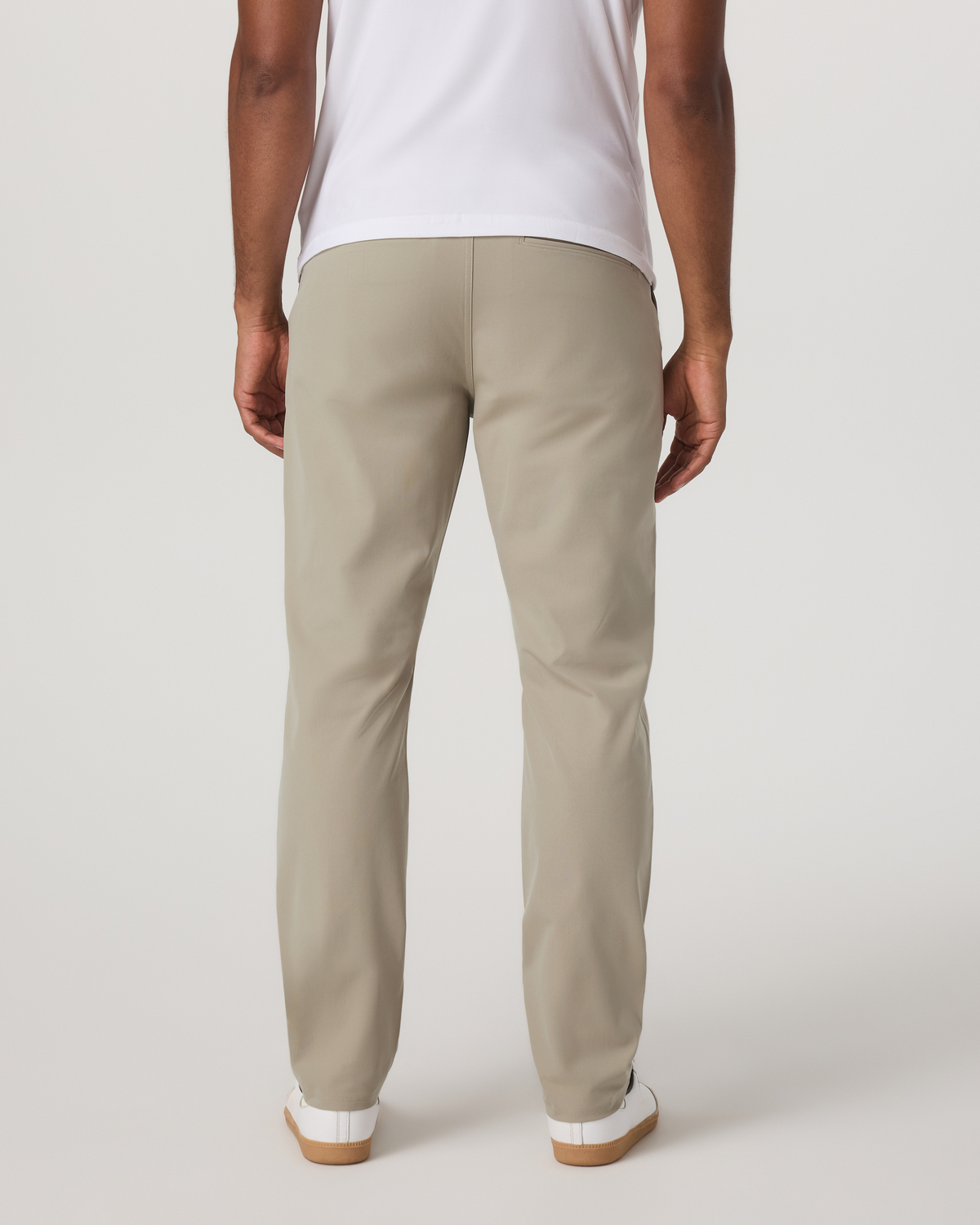 Meta Trouser Classic Fit 30" Men's Truffle Tailored Pants | Vuori for sale - US 5071
