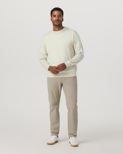 Meta Trouser Classic Fit 30" Men's Truffle Tailored Pants | Vuori for sale - US 5071