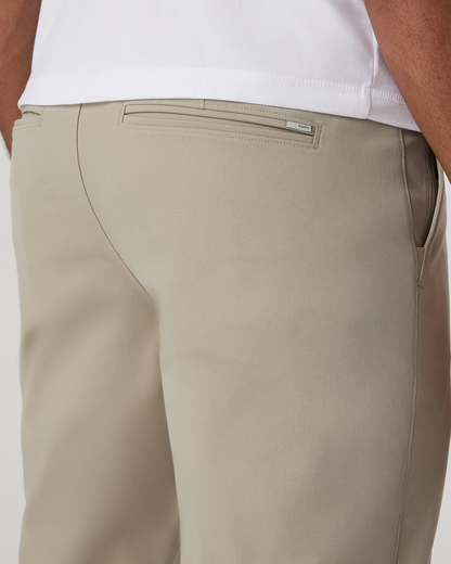 Meta Trouser Classic Fit 30" Men's Truffle Tailored Pants | Vuori for sale - US 5071