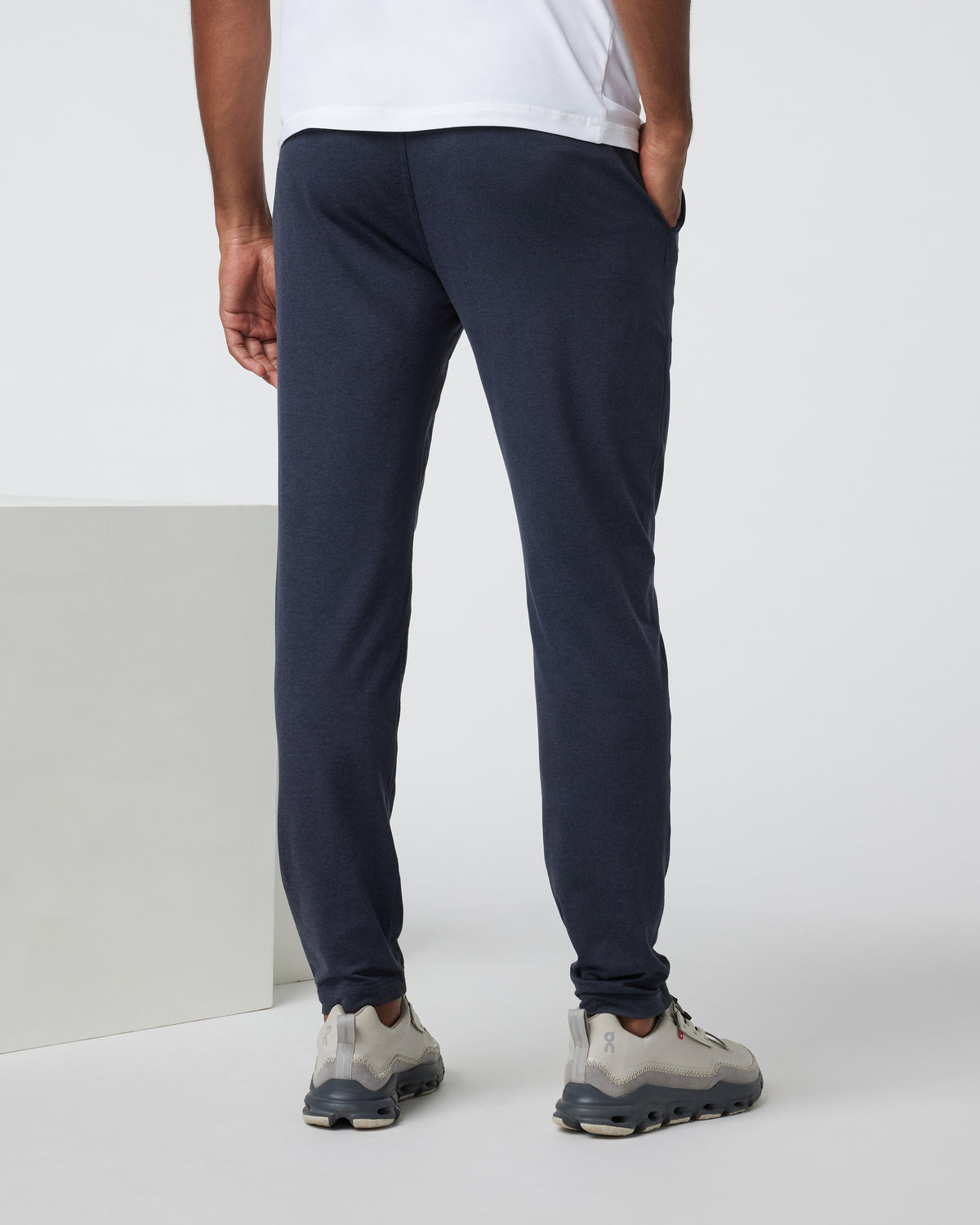 Ponto Performance Pant Men's Midnight Heather Pants | Vuori online - US 5142
