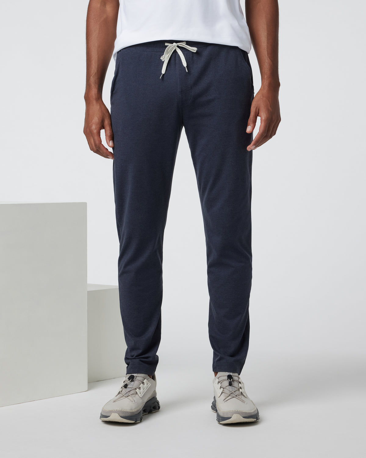 Ponto Performance Pant Men's Midnight Heather Pants | Vuori online - US 5142