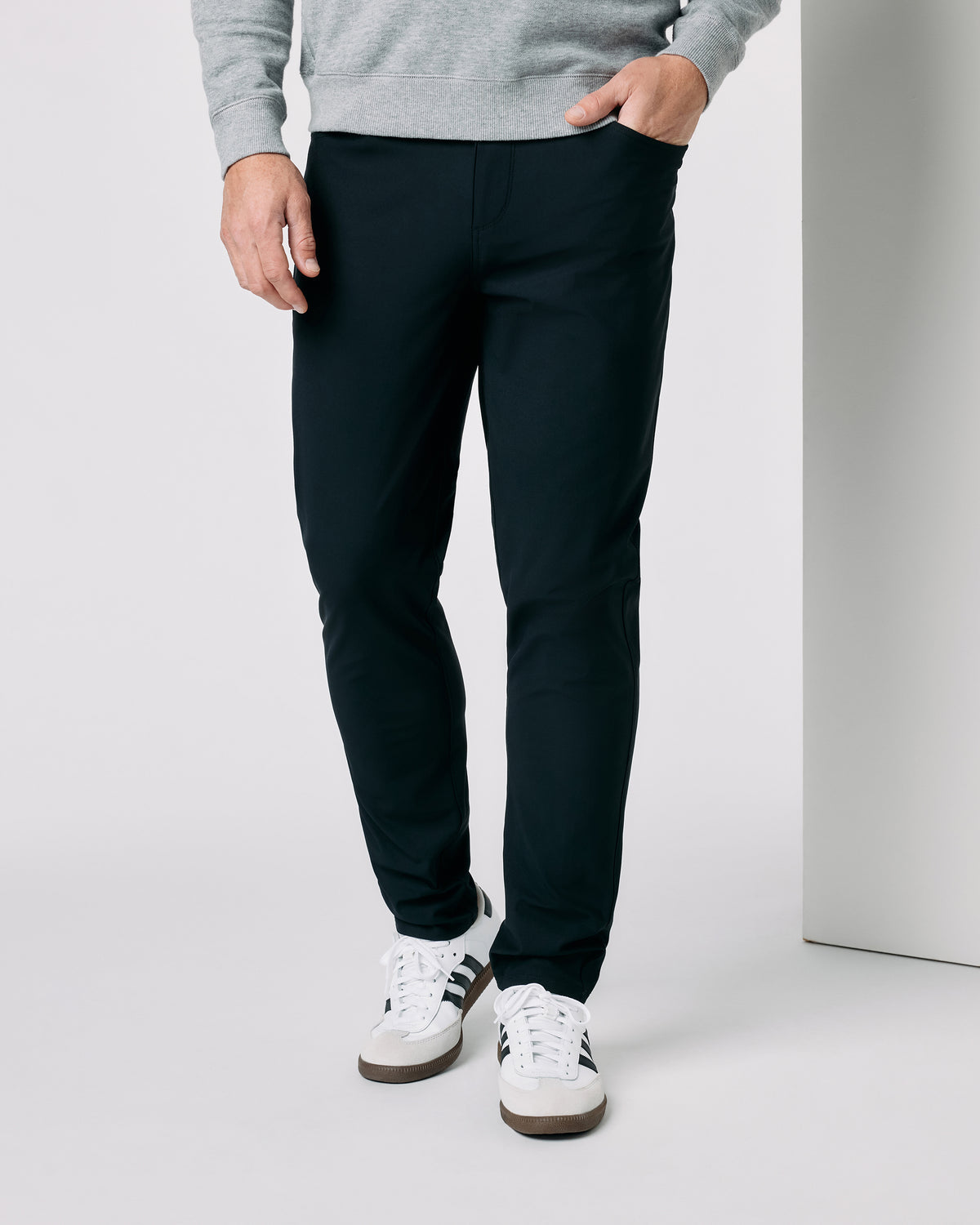 Meta Pant - 30" Black 5-Pocket Pants | Vuori outlet - US 2588