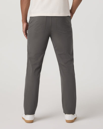 Meta Pant Classic Fit 32" Men's Warm Grey 5-Pocket Pants | Vuori shop - US 7028