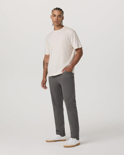 Meta Pant Classic Fit 32" Men's Warm Grey 5-Pocket Pants | Vuori shop - US 7028
