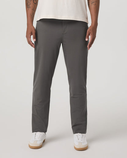 Meta Pant Classic Fit 32" Men's Warm Grey 5-Pocket Pants | Vuori shop - US 7028