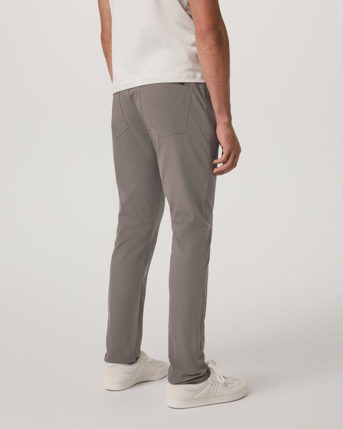 Meta Pant Athletic Slim Fit 32" Warm Grey 5-Pocket Pants | Vuori sale - US 9666
