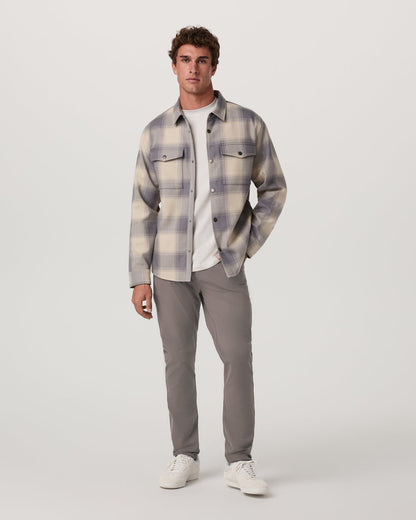 Meta Pant Athletic Slim Fit 32" Warm Grey 5-Pocket Pants | Vuori sale - US 9666