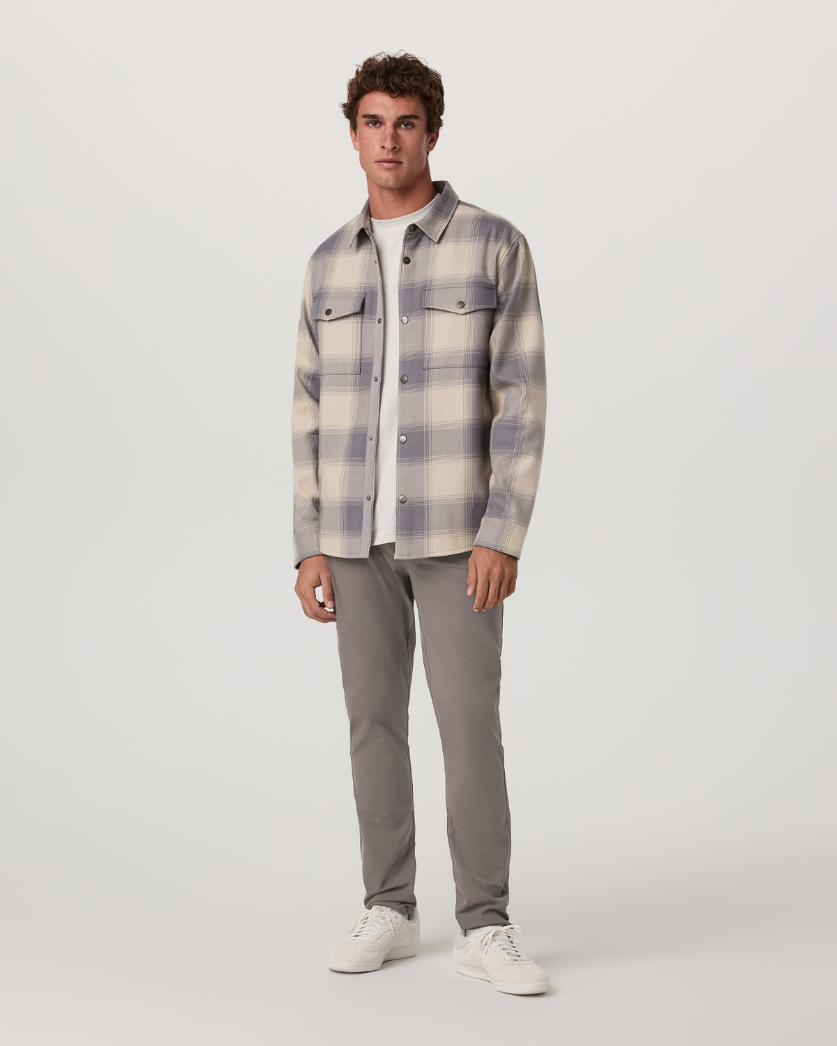 Meta Pant Athletic Slim Fit 32" Warm Grey 5-Pocket Pants | Vuori sale - US 9666
