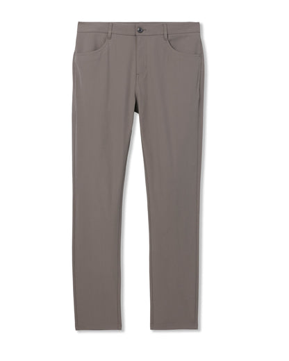 Meta Pant Athletic Slim Fit 32" Warm Grey 5-Pocket Pants | Vuori sale - US 9666