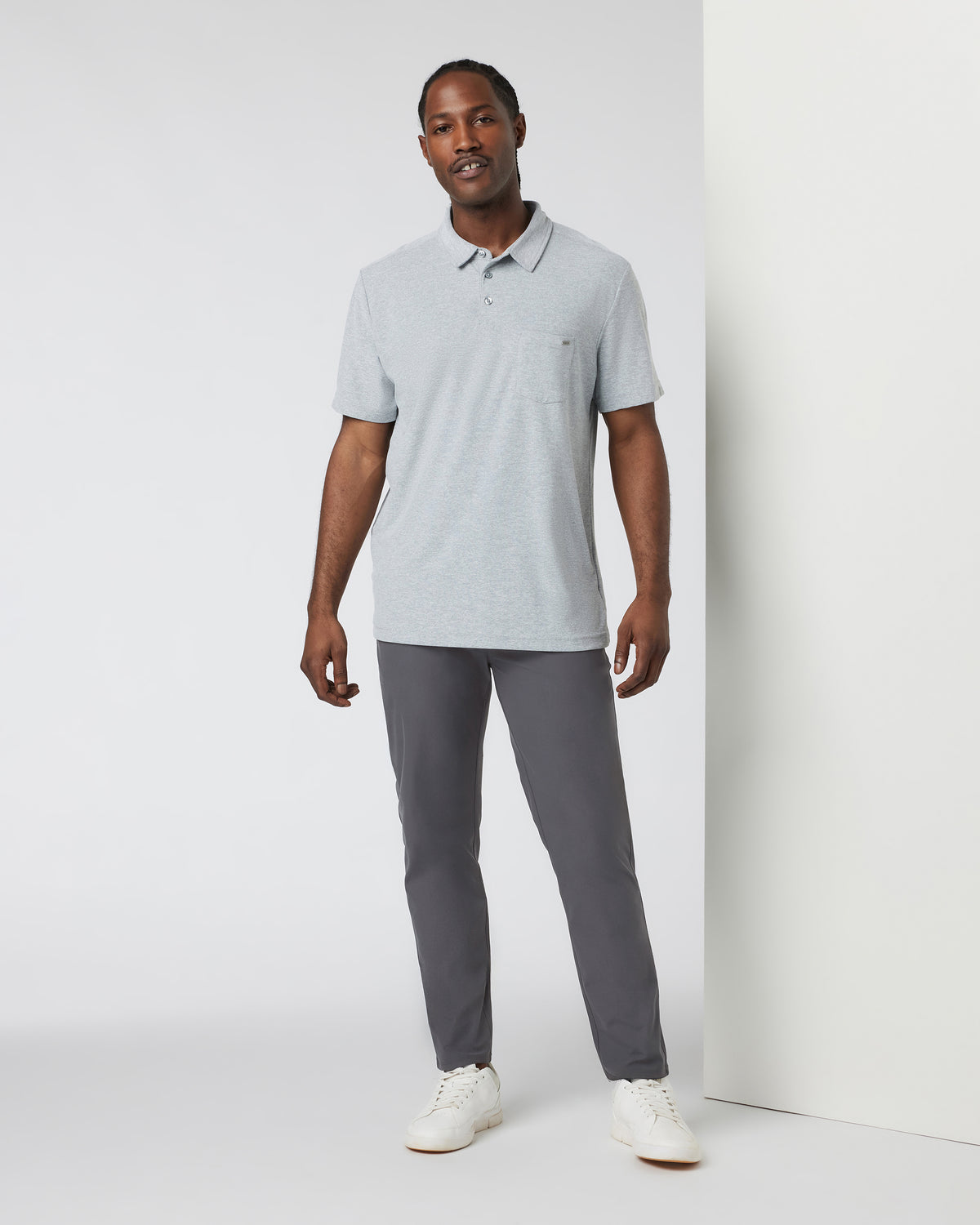 Meta Pant Men's Charcoal Grey Pants | Vuori for sale - US 3208