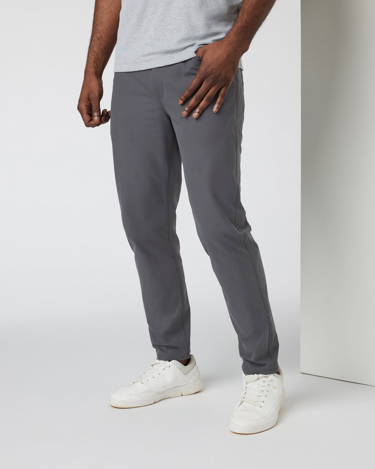 Meta Pant Men's Charcoal Grey Pants | Vuori for sale - US 3208