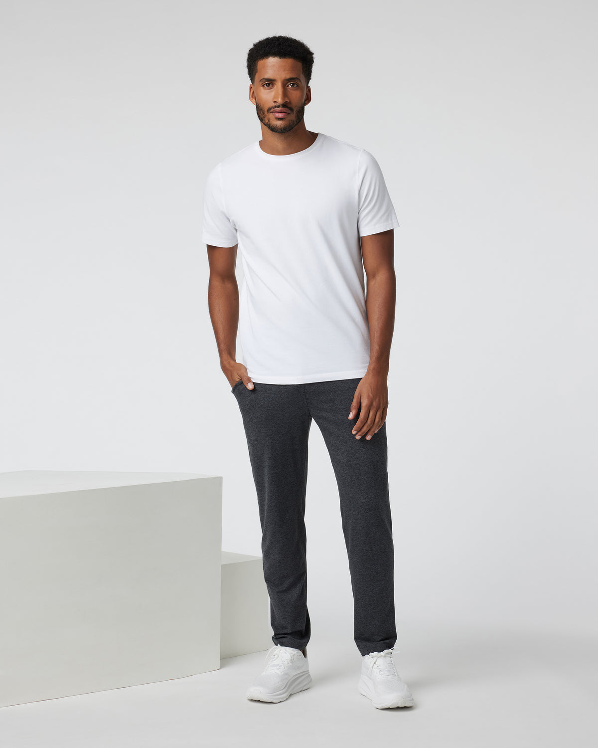 Ponto Performance Pant Men's Charcoal Pants | Vuori discount - US 3673