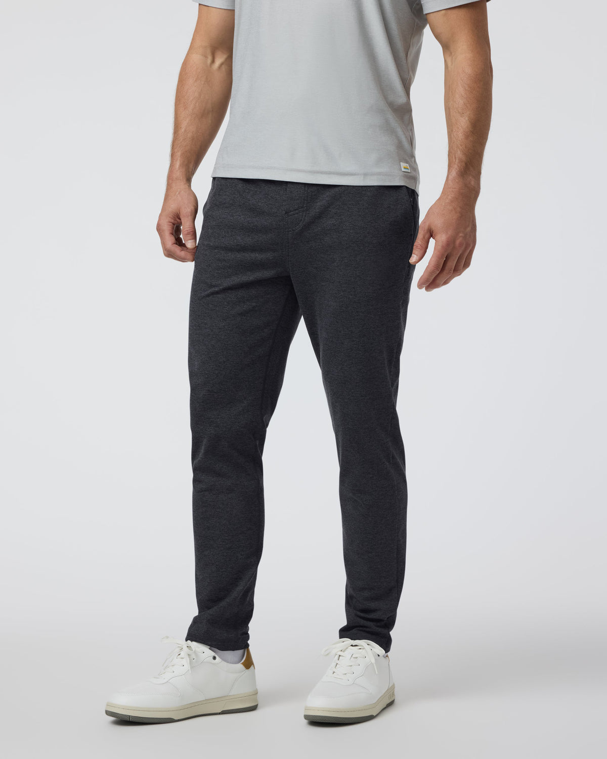 Coronado Pant Men's Charcoal Heather Lounge Pants | Vuori outlet - US 4285