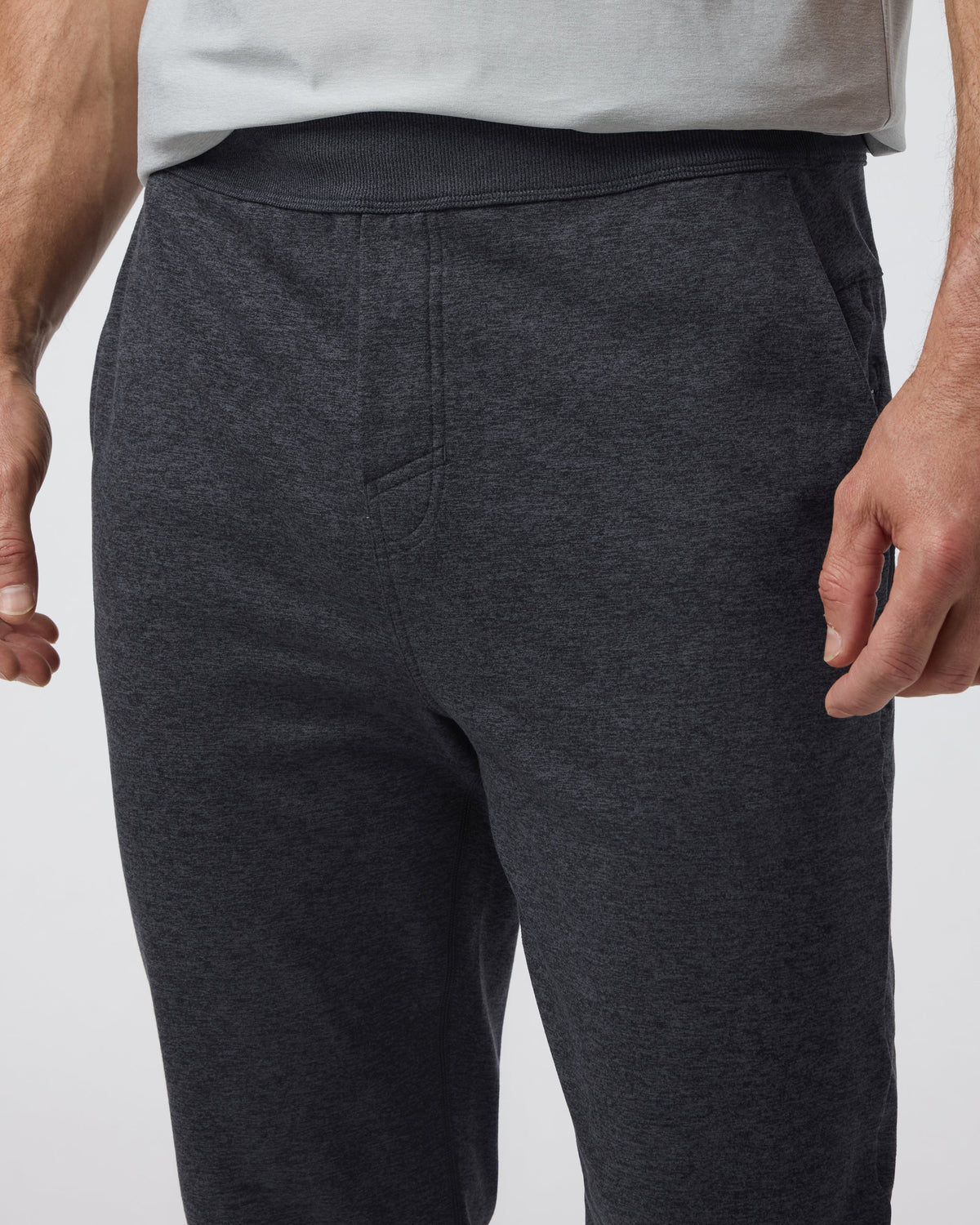 Coronado Pant Men's Charcoal Heather Lounge Pants | Vuori outlet - US 4285
