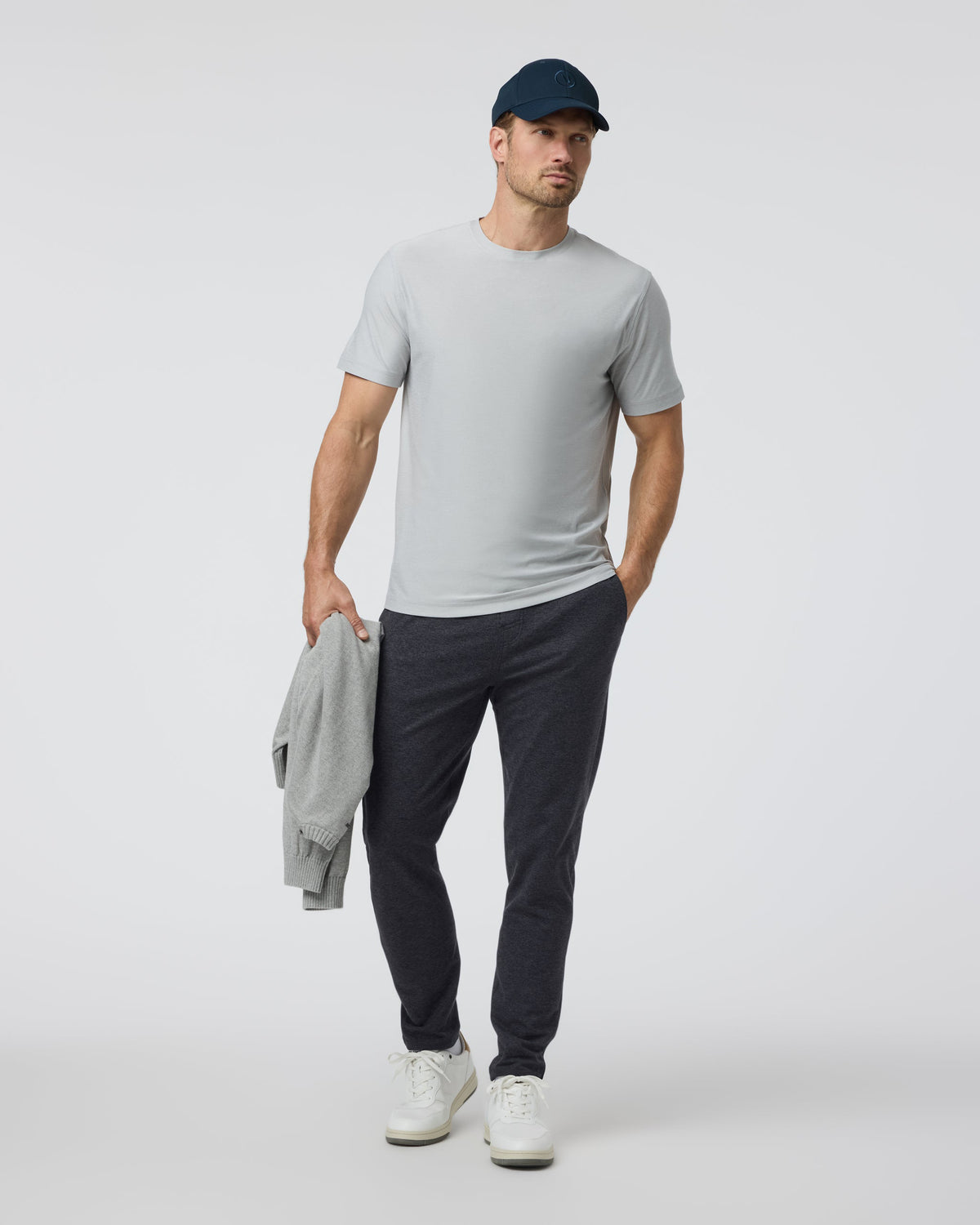 Coronado Pant Men's Charcoal Heather Lounge Pants | Vuori outlet - US 4285