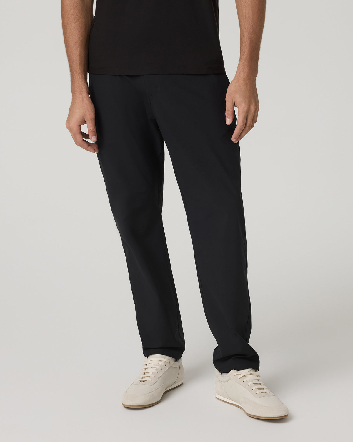 Meta Trouser Classic Fit 34" Men's Black Tailored Pants | Vuori online - US 3861
