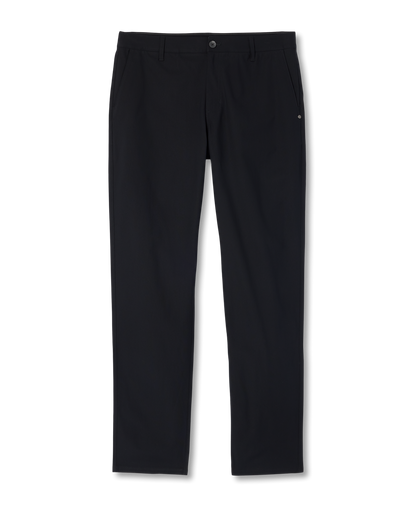 Meta Trouser Classic Fit 34" Men's Black Tailored Pants | Vuori online - US 3861