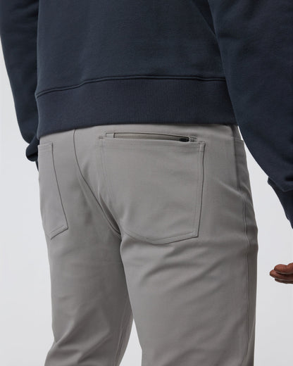 MetaTwill Pant Athletic Slim 30" Shiitake | Vuori discount - US 6530