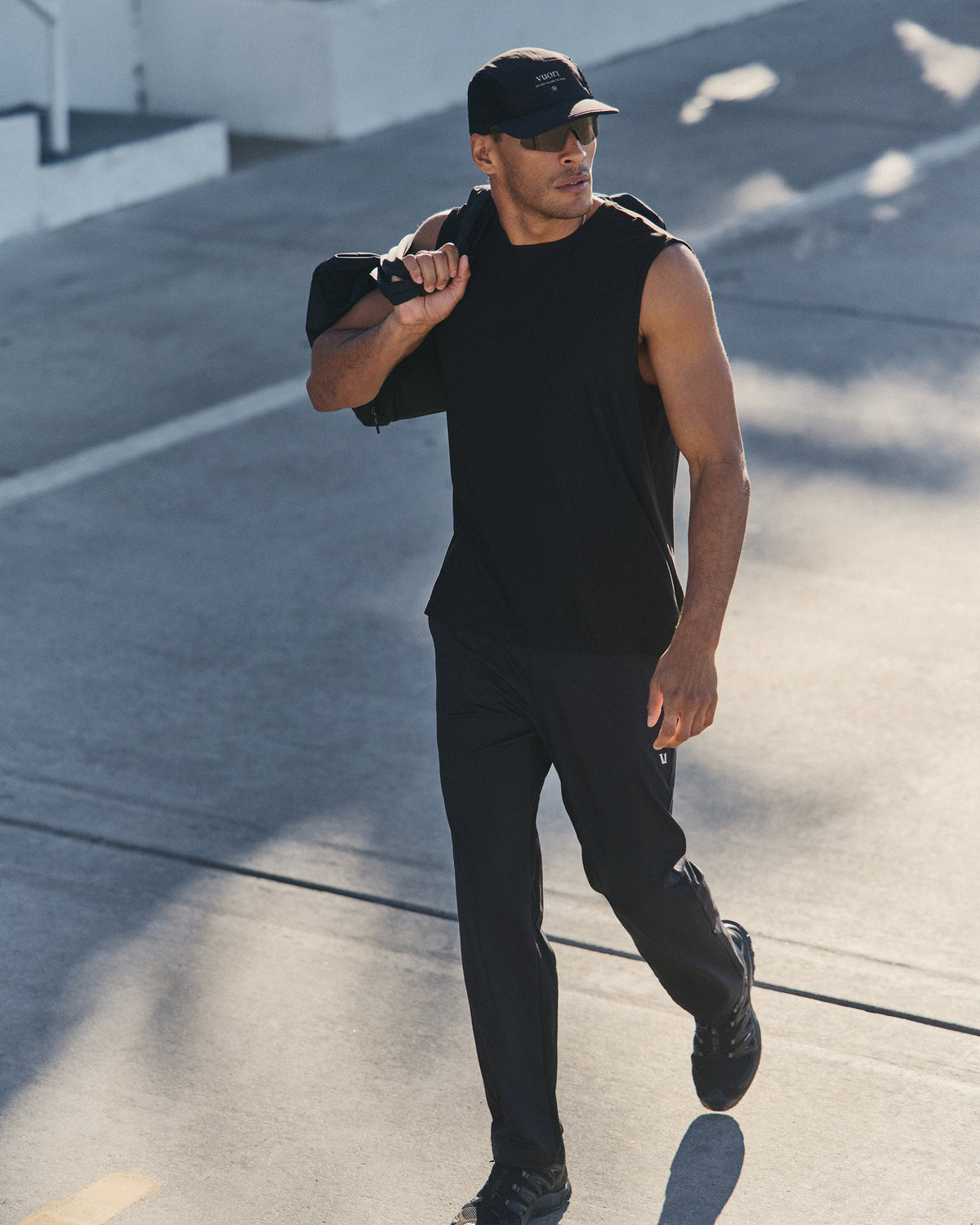 Sunday Performance Track Pant 30" Men's Black Pants | Vuori shop - US 1472