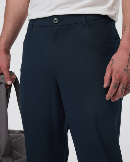 Meta Pant Relaxed Fit 32" Ink | Vuori sale - US 6447