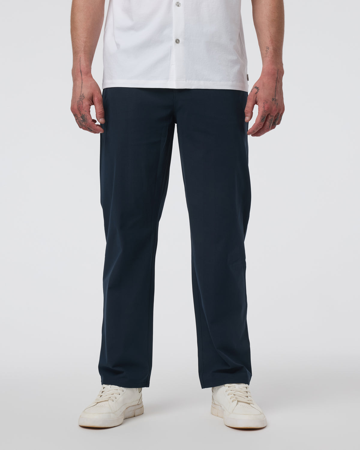 Meta Pant Relaxed Fit 32" Ink | Vuori sale - US 6447