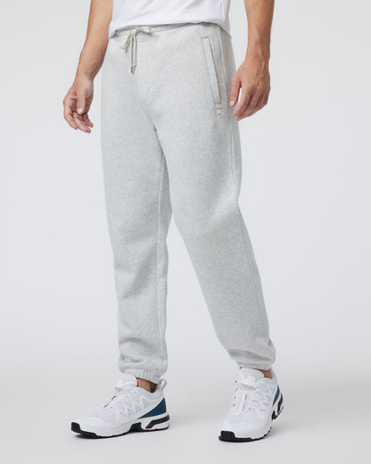 Seaside Sweatpant 28" Men's Light Heather Grey Sweatpant | Vuori for sale - US 6072