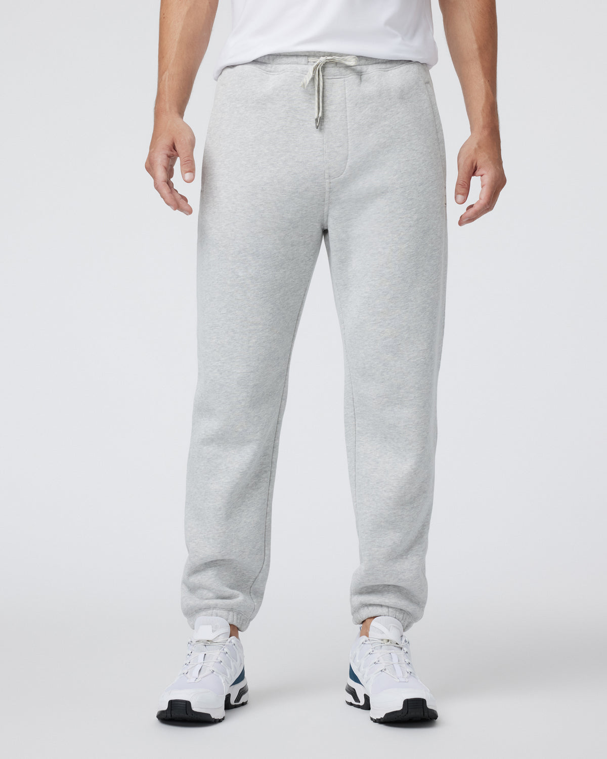 Seaside Sweatpant 28" Men's Light Heather Grey Sweatpant | Vuori for sale - US 6072