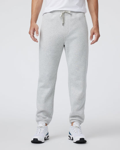 Seaside Sweatpant 28" Men's Light Heather Grey Sweatpant | Vuori for sale - US 6072
