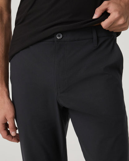 Meta Trouser Classic Fit 32" Men's Black Tailored Pants | Vuori online - US 5672