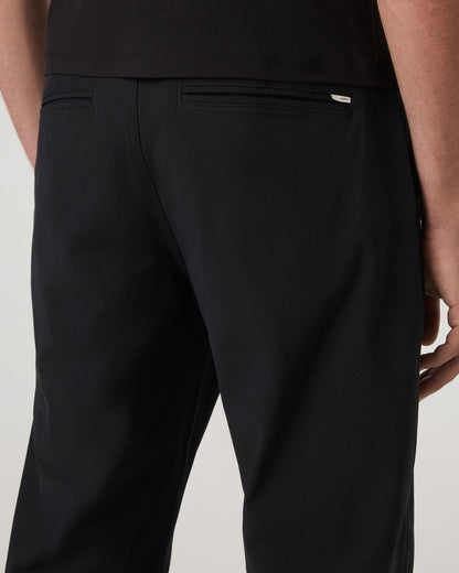 Meta Trouser Classic Fit 32" Men's Black Tailored Pants | Vuori online - US 5672