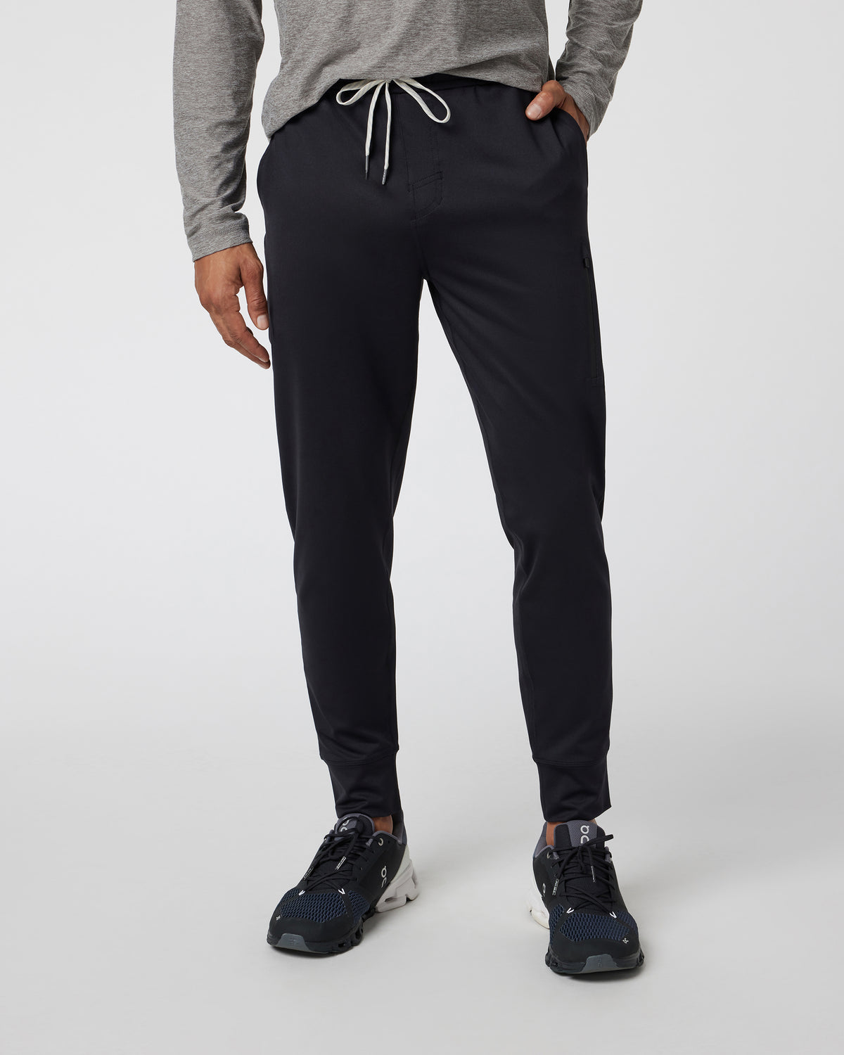 Sunday Performance Jogger Men's Black Joggers | Vuori discount - US 7856