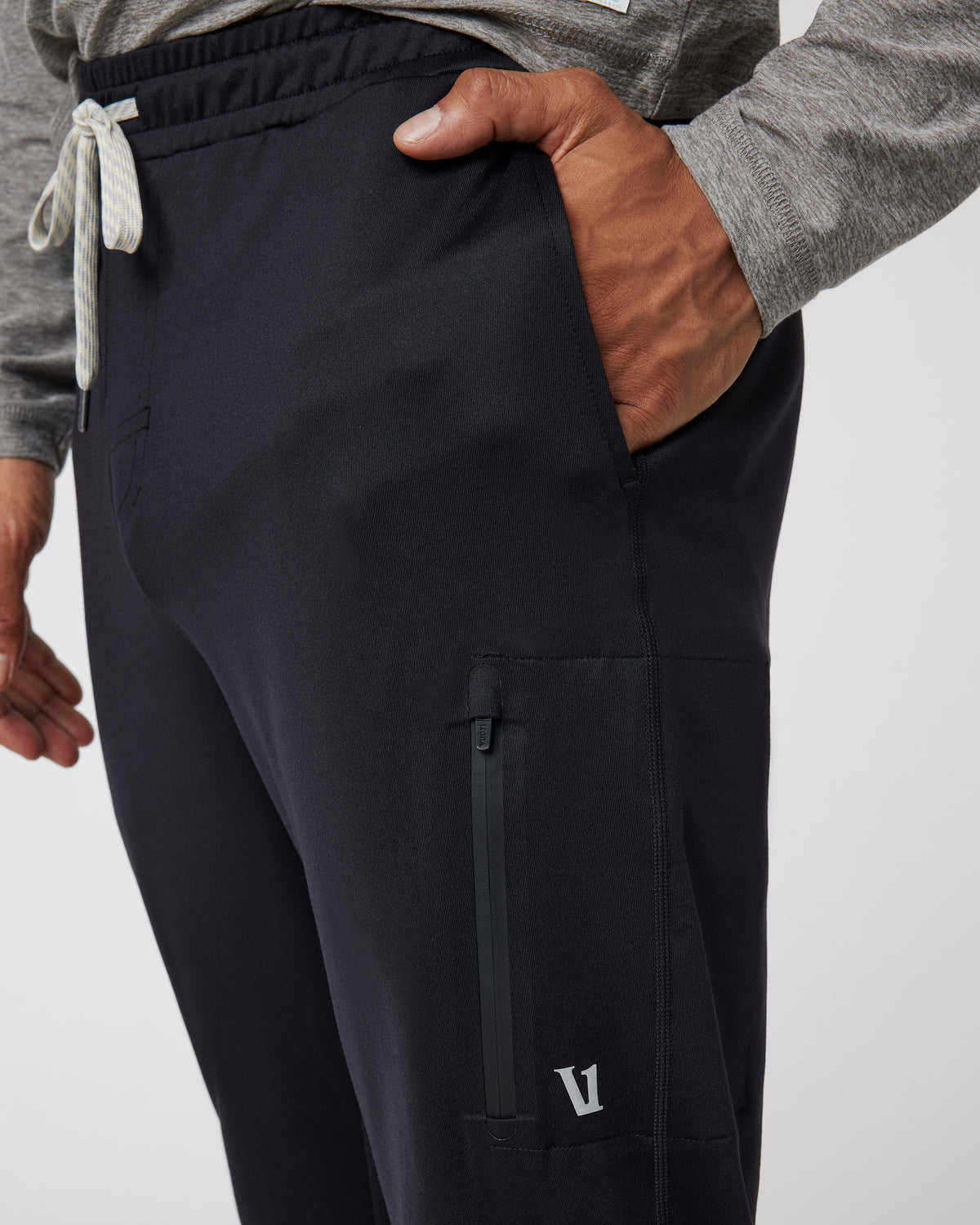 Sunday Performance Jogger Men's Black Joggers | Vuori discount - US 7856