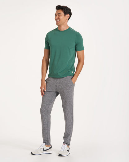 Ponto Performance Pant Men's Grey Sweatpants | Vuori outlet - US 2737