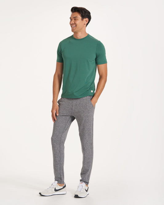 Ponto Performance Pant Men's Grey Sweatpants | Vuori outlet - US 2737