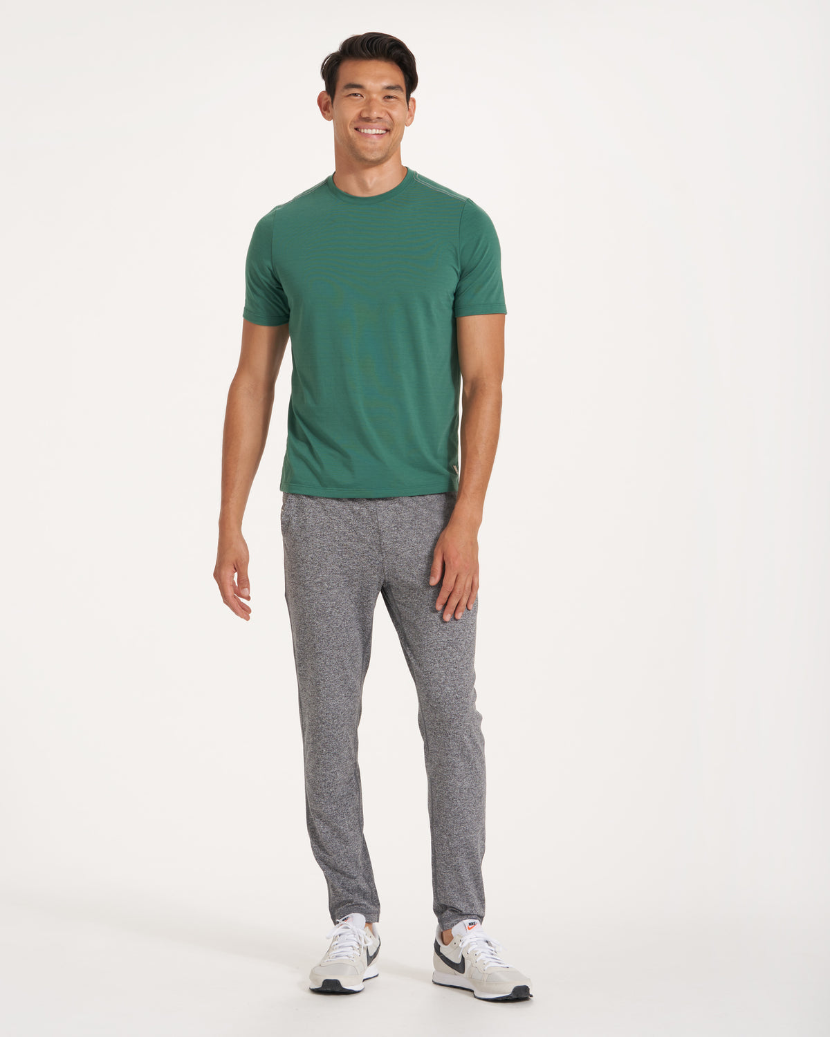 Ponto Performance Pant Men's Grey Sweatpants | Vuori outlet - US 2737