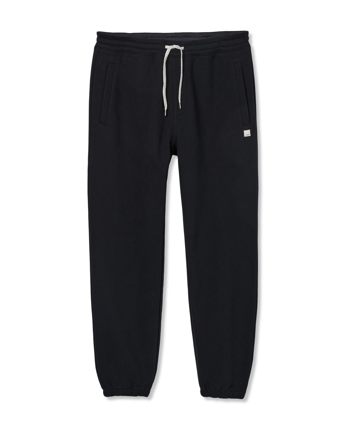 Seaside Sweatpant 28" Men's Relaxed Fit Black Sweatpant | Vuori onsale - US 1527
