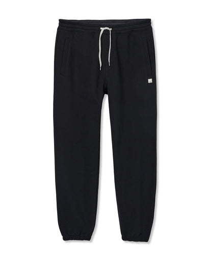 Seaside Sweatpant 28" Men's Relaxed Fit Black Sweatpant | Vuori onsale - US 1527