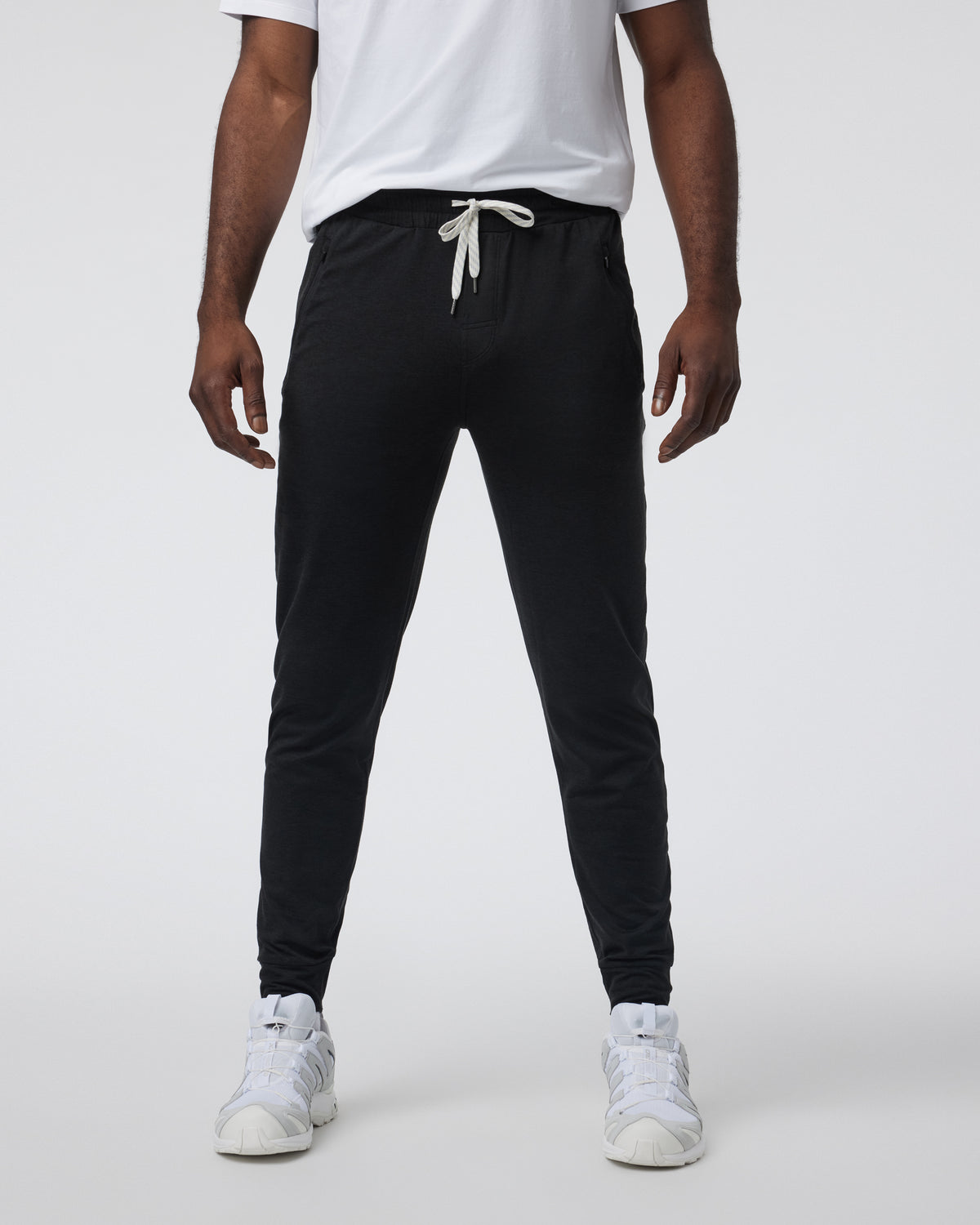 Ponto Performance Jogger Men's Black Training Pants | Vuori online - US 3063