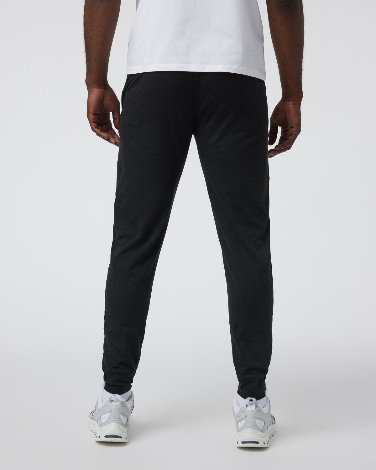 Ponto Performance Jogger Men's Black Training Pants | Vuori online - US 3063