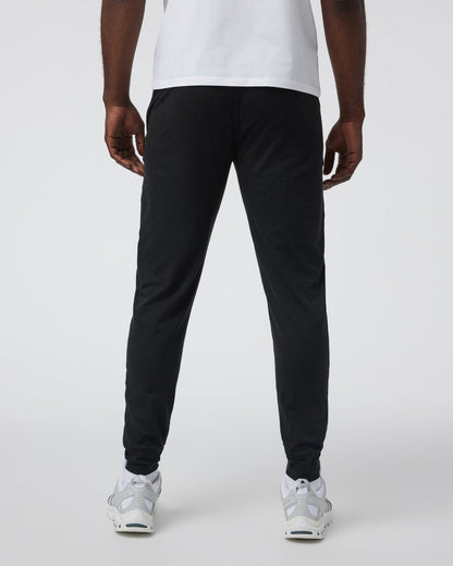 Ponto Performance Jogger Men's Black Training Pants | Vuori online - US 3063
