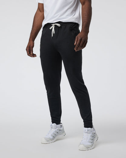 Ponto Performance Jogger Men's Black Training Pants | Vuori online - US 3063