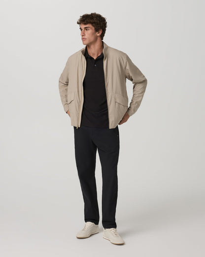 Meta Trouser Classic Fit 30" Men's Black Tailored Pants | Vuori discount - US 2766