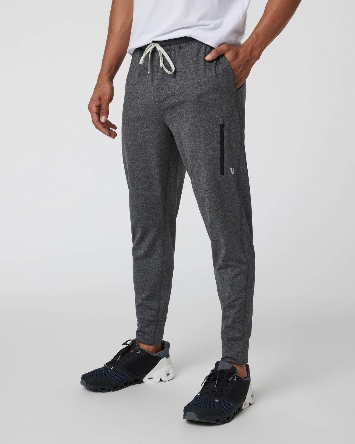 Sunday Performance Jogger Men's Charcoal Joggers | Vuori sale - US 5614