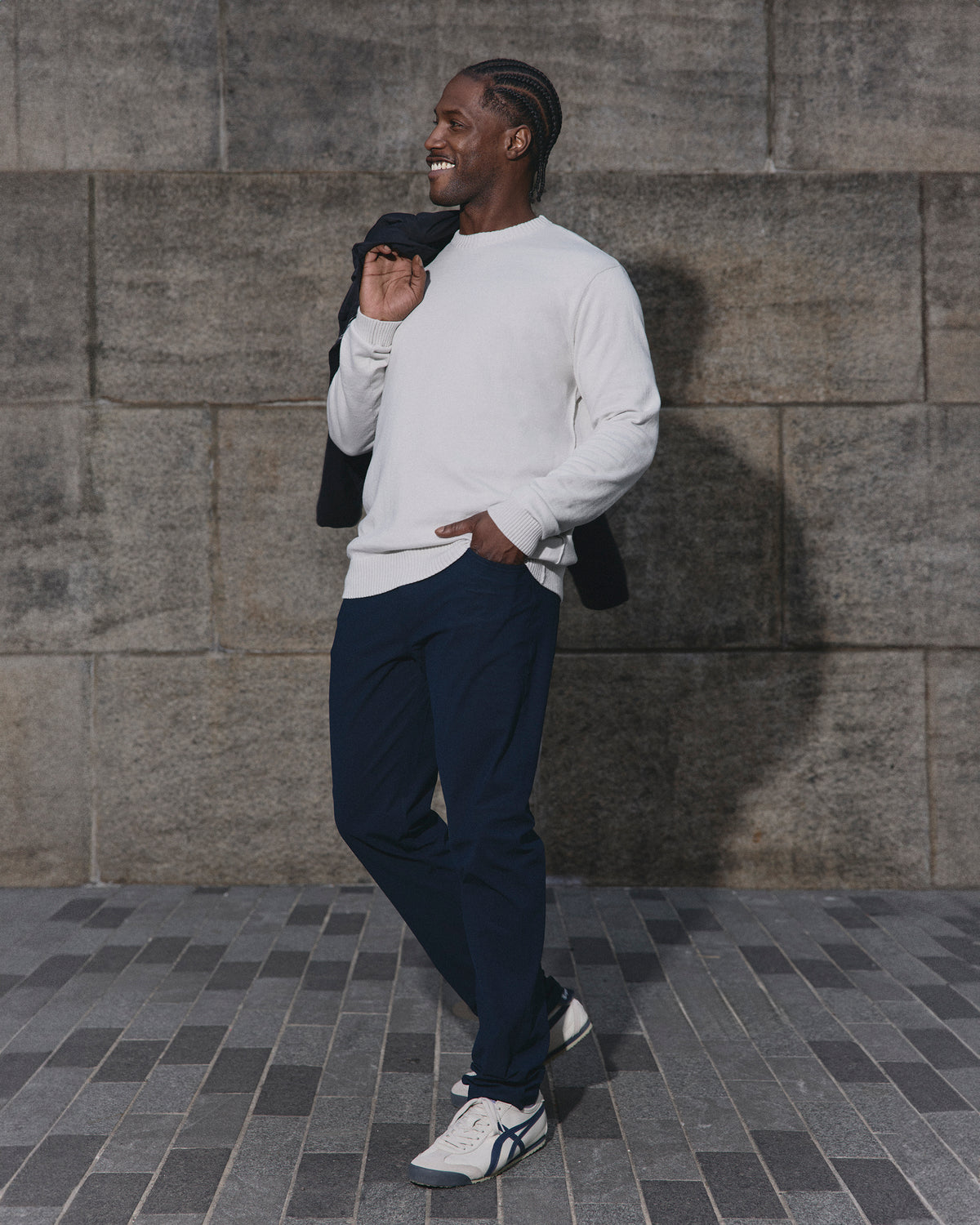 Meta Pant Classic Fit 32" Ink | Vuori for sale - US 7549