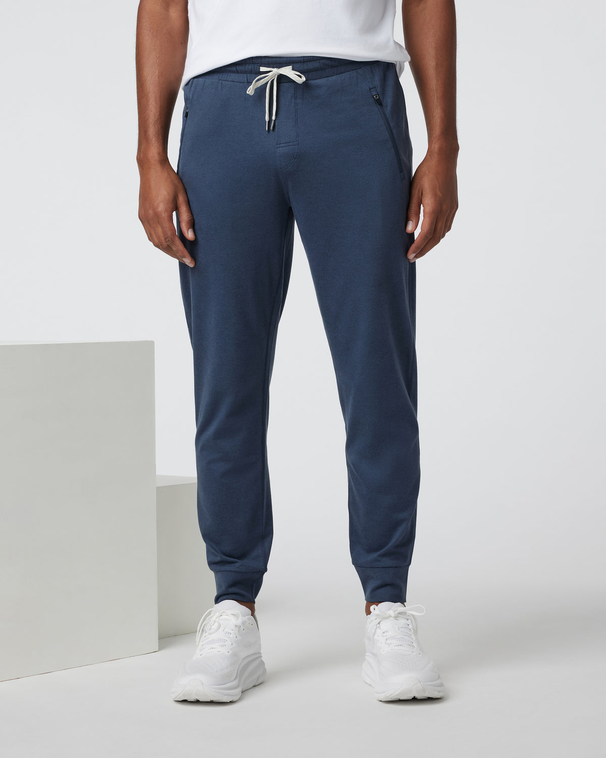 Ponto Performance Jogger Azure Heather | Vuori online - US 9981