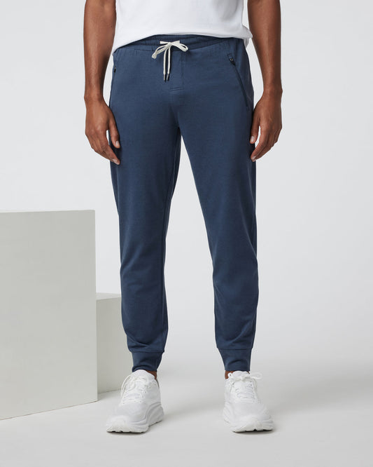Ponto Performance Jogger Azure Heather | Vuori online - US 9981